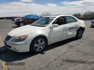 2008 Acura RL z VIN JH4KB16558C002654, wystawiony jako Copart lot #50778375 z przebiegiem 233 439 mil mil oraz Szkoda całkowita • Salvage title. Historia ofert i sprzedaży dostępna na DreamBid. Obrazek 1.