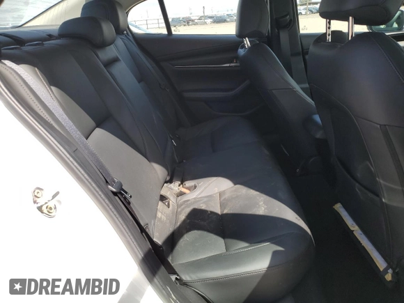 2023 Mazda 3 S Select with VIN 3MZBPABM4PM367871, listed as a Copart auction lot 50028515 with 40,117 mi miles and Salvage Title. Bid and sale history available at DreamBid. Image 10.