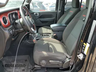 2023 Jeep Wrangler Rubicon with VIN 1C4HJXFG9PW561091, listed as a Copart auction lot 62660834 with 12,081 mi miles and Non Repairable. Bid and sale history available at DreamBid. Image 7.