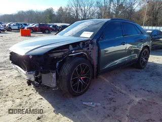 2022 Audi SQ8 Premium Plus with VIN WA1AWBF19ND025861, listed as a IAAI auction lot 41640362 with 36,594 mi miles and . Bid and sale history available at DreamBid. Image 23.