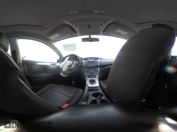 2013 Nissan Sentra FE+ S with VIN 3N1AB7AP3DL607413, listed as a IAAI auction lot 41538420 with 140,783 mi miles and . Bid and sale history available at DreamBid. Image 18.