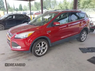2013 Ford Escape Titanium with VIN 1FMCU9J97DUA29508, listed as a IAAI auction lot 42486296 with 118,537 mi miles and . Bid and sale history available at DreamBid. Image 18.