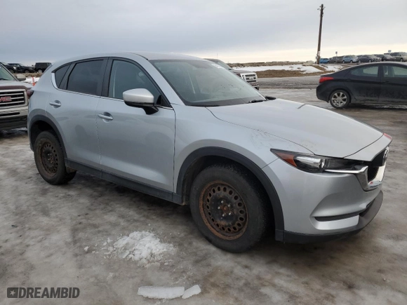 2017 Mazda CX-5 Sport with VIN JM3KFBBL5H0145872, listed as a Copart auction lot 84170704 with 105,873 mi miles and Salvage Title. Bid and sale history available at carsss.com. Image 4.