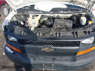 2011 Chevrolet Express Cargo Van with VIN 1GCSGAFXXB1145705, listed as a IAAI auction lot 41393636 with 115,466 mi miles. Bid and sale history available at carsss.com. Image 10.