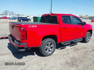 2016 Chevrolet Colorado 2WD Z71 z VIN 1GCGSDE31G1218942, wystawiony jako IAAI lot #41848926 z przebiegiem 135 390 mil mil oraz . Historia ofert i sprzedaży dostępna na DreamBid. Obrazek 4.