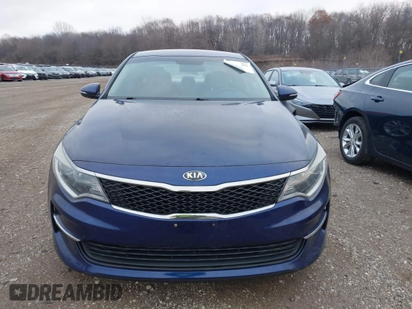 2016 Kia Optima LX with VIN 5XXGT4L32GG007690, listed as a IAAI auction lot 41115075 with 94,071 mi miles. Bid and sale history available at carsss.com. Image 12.