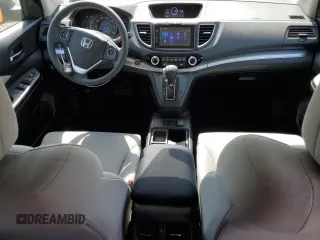 2015 Honda CR-V EX with VIN 5J6RM4H50FL037716, listed as a Copart auction lot 54850375 with 98,312 mi miles and Salvage Title. Bid and sale history available at DreamBid. Image 8.