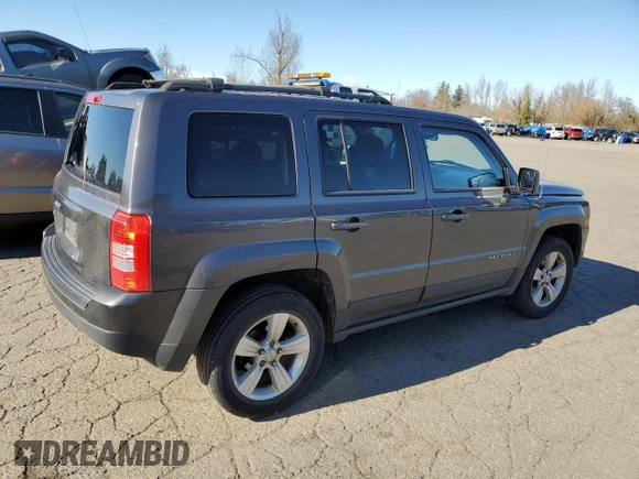 2014 Jeep Patriot Sport with VIN 1C4NJRBB4ED863776, listed as a Copart auction lot 46329745 with 182,074 mi miles and Salvage Title. Bid and sale history available at carsss.com. Image 3.