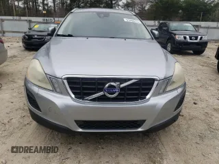 2012 Volvo XC60 3.0L with VIN YV4902DZ7C2346791, listed as a Copart auction lot 51466215 with 106,270 mi miles and Salvage Title. Bid and sale history available at carsss.com. Image 5.