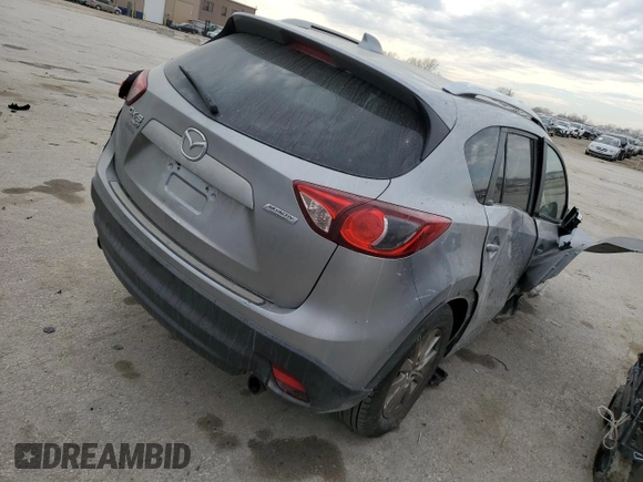 2014 Mazda CX-5 Touring with VIN JM3KE4CY1E0426409, listed as a Copart auction lot 84185294 with 0 mi miles and Salvage Title. Bid and sale history available at carsss.com. Image 3.