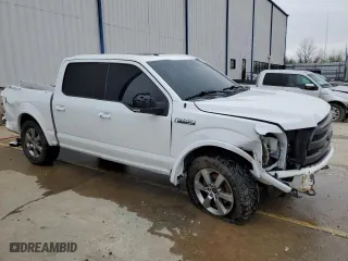 2016 Ford F-150 XLT with VIN 1FTEW1EFXGFD38181, listed as a Copart auction lot 47452805 with 84,707 mi miles and Salvage Title. Bid and sale history available at carsss.com. Image 4.