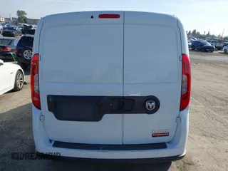 2022 Ram ProMaster City Wagon with VIN ZFBHRFAB8N6Y72042, listed as a IAAI auction lot 41599076 with 38,473 mi miles. Bid and sale history available at carsss.com. Image 16.