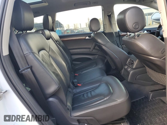2015 Audi Q7 3.0T Premium with VIN WA1CGAFE0FD023341, listed as a Copart auction lot 45752965 with 187,697 mi miles and Salvage Title. Bid and sale history available at carsss.com. Image 11.