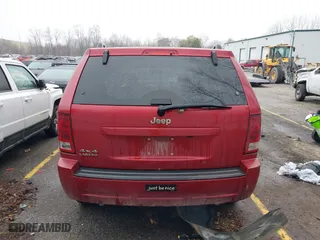 2006 Jeep Grand Cherokee Laredo with VIN 1J4HR48N66C251039, listed as a IAAI auction lot 40858197 with 178,094 mi miles. Bid and sale history available at carsss.com. Image 16.