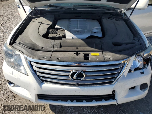 2011 Lexus LX 570 with VIN JTJHY7AX7B4077618, listed as a Copart auction lot 55992375 with 178,696 mi miles and Clean title. Bid and sale history available at DreamBid. Image 11.
