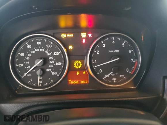2010 BMW 3 Series 335i with VIN WBAWL7C56AP475739, listed as a Copart auction lot 63138125 with 159,049 mi miles and Clean title. Bid and sale history available at DreamBid. Image 9.
