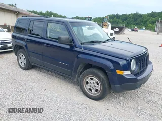 2015 Jeep Patriot Sport with VIN 1C4NJRBB6FD214126, listed as a IAAI auction lot 42749721 with 144,136 mi miles and . Bid and sale history available at DreamBid. Image 1.