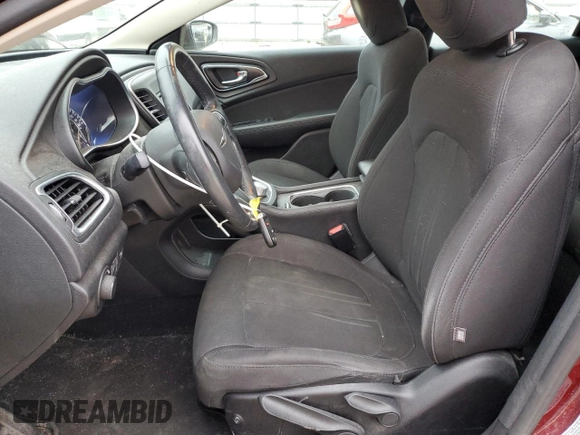 2016 Chrysler 200 LX with VIN 1C3CCCFB5GN182424, listed as a Copart auction lot 48893475 with 69,302 mi miles and Salvage Title. Bid and sale history available at carsss.com. Image 7.