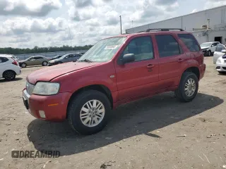 2005 Mercury Mariner Luxury z VIN 4M2CU57105DJ21411, wystawiony jako Copart lot #59850065 z przebiegiem 73 019 mil mil oraz Szkoda całkowita • Salvage title. Historia ofert i sprzedaży dostępna na DreamBid. Obrazek 1.