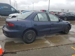 2002 Chevrolet Cavalier with VIN 1G1JC524627322363, listed as a Copart auction lot 74495274 with 0 mi miles and Non Repairable. Bid and sale history available at carsss.com. Image 3.