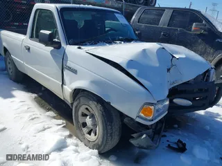 2008 Ford Ranger XL with VIN 1FTYR10U78PA51791, listed as a IAAI auction lot 41378693 with 236,083 mi miles. Bid and sale history available at carsss.com. Image 11.