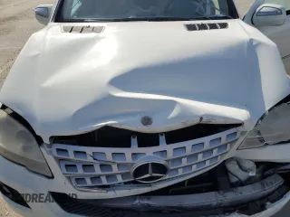 2009 Mercedes-Benz M 3.5L with VIN 4JGBB56E39A528248, listed as a Copart auction lot 51849345 with 160,169 mi miles and Salvage Title. Bid and sale history available at carsss.com. Image 14.