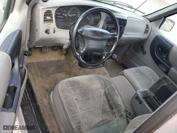 1995 Ford Ranger XL with VIN 1FTCR14A2SPA41817, listed as a Copart auction lot 48438885 with 194,905 mi miles and Clean Title. Bid and sale history available at carsss.com. Image 8.