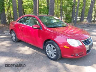 2010 Volkswagen Eos with VIN WVWAA7AH4AV016091, listed as a IAAI auction lot 42138443 with 174,957 mi miles and . Bid and sale history available at DreamBid. Image 1.
