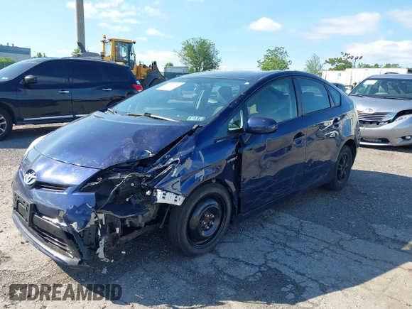 2012 Toyota Prius One z VIN JTDKN3DU0C1541637, wystawiony jako IAAI lot #42287274 z przebiegiem 237 031 mil mil oraz . Historia ofert i sprzedaży dostępna na DreamBid. Obrazek 6.