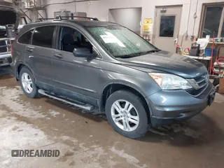2010 Honda CR-V EX with VIN 5J6RE4H54AL015711, listed as a IAAI auction lot 42144742 with 1 mi miles. Bid and sale history available at carsss.com. Image 1.