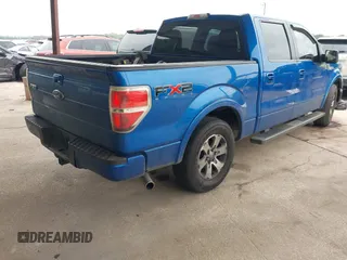 2010 Ford F-150 XL with VIN 1FTEW1C89AKB70858, listed as a IAAI auction lot 42175349 with 346,206 mi miles and . Bid and sale history available at DreamBid. Image 4.