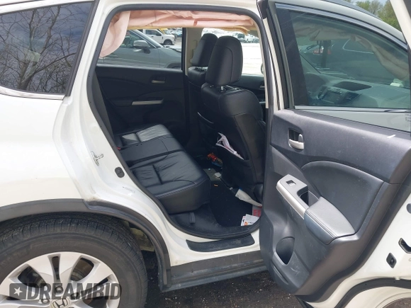 2013 Honda CR-V EX-L z VIN 5J6RM4H72DL069128, wystawiony jako IAAI lot #42180371 z przebiegiem 183 757 mil mil oraz . Historia ofert i sprzedaży dostępna na DreamBid. Obrazek 8.