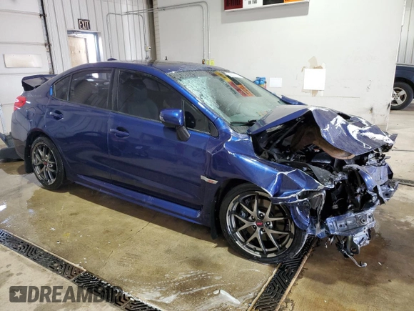 2016 Subaru WRX STI Limited with VIN JF1VA2Z62G9801191, listed as a Copart auction lot 50502655 with 108,236 mi miles and Salvage Title. Bid and sale history available at DreamBid. Image 4.
