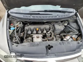 2007 Honda Civic EX with VIN 1HGFA16807L139145, listed as a Copart auction lot 52444095 with 217,422 mi miles and Salvage Title. Bid and sale history available at DreamBid. Image 12.