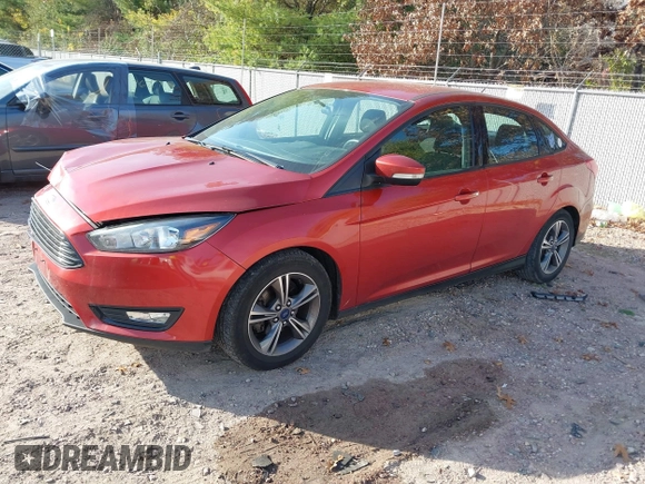 2018 Ford Focus SE with VIN 1FADP3F2XJL270365, listed as a IAAI auction lot 41745664 with 144,693 mi miles. Bid and sale history available at carsss.com. Image 2.