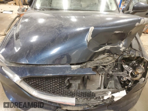 2018 Mazda CX-5 Grand Touring with VIN JM3KFBDM9J0472853, listed as a Copart auction lot 85109694 with Not Provided miles and Salvage Title. Bid and sale history available at carsss.com. Image 13.