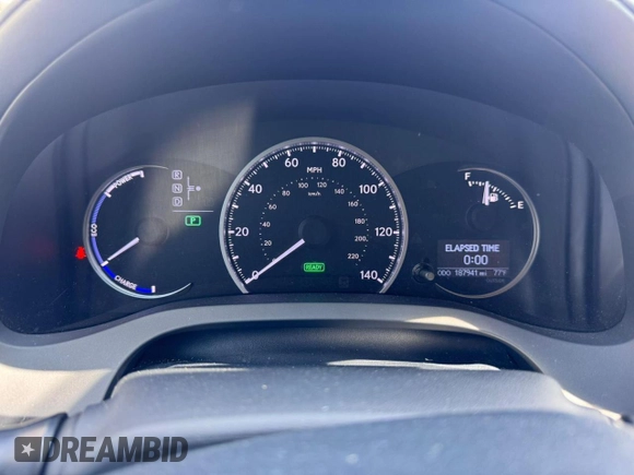 2013 Lexus CT 200h with VIN JTHKD5BHXD2163082, listed as a Copart auction lot 65845005 with 187,941 mi miles and Clean title. Bid and sale history available at DreamBid. Image 8.