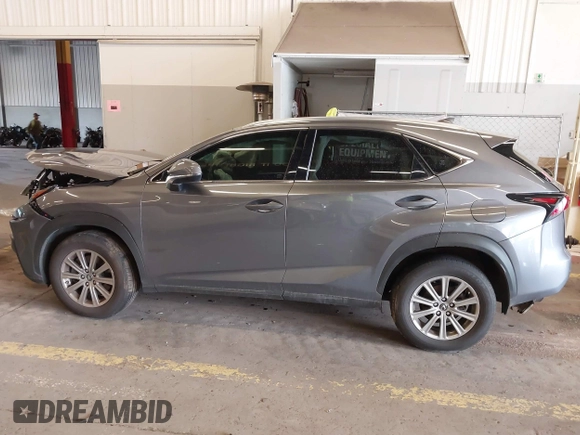 2021 Lexus NX with VIN JTJDARDZ5M2262793, listed as a IAAI auction lot 41831374 with 26,714 mi miles. Bid and sale history available at carsss.com. Image 13.
