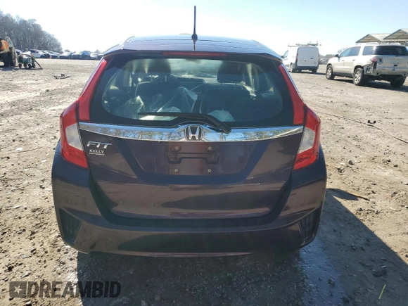 2016 Honda Fit EX with VIN JHMGK5H79GX033280, listed as a Copart auction lot 45459195 with 269,779 mi miles and Salvage title. Bid and sale history available at DreamBid. Image 6.
