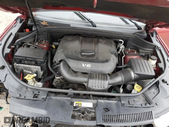 2015 Dodge Durango Limited with VIN 1C4RDJDG5FC843725, listed as a Copart auction lot 87300144 with 123,782 mi miles and Non Repairable. Bid and sale history available at carsss.com. Image 12.
