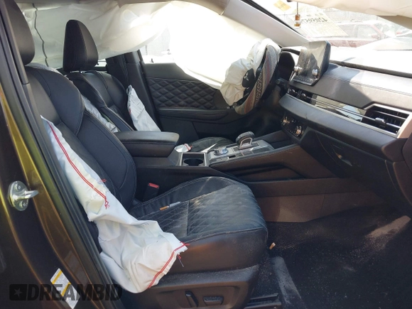 2022 Mitsubishi Outlander SEL z VIN JA4J4VA83NZ073287, wystawiony jako IAAI lot #42059579 z przebiegiem 45 092 mil mil oraz . Historia ofert i sprzedaży dostępna na DreamBid. Obrazek 5.