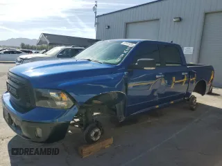 2016 Ram 1500 Big Horn z VIN 1C6RR6LG4GS233846, wystawiony jako Copart lot #57441635 z przebiegiem Nie podano mil oraz Szkoda całkowita • Salvage title. Historia ofert i sprzedaży dostępna na DreamBid. Obrazek 1.