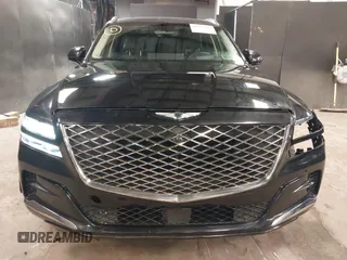2023 Genesis GV80 с VIN KMUHCESC3PU144897, выставлен на аукционе IAAI как лот 41153742 с пробегом 14 536 миль миль и . История ставок и продаж доступна на DreamBid. Изображение 13.