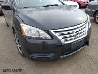 2013 Nissan Sentra SV with VIN 3N1AB7AP8DL645901, listed as a IAAI auction lot 41948925 with 130,000 mi miles. Bid and sale history available at carsss.com. Image 6.