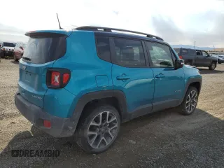 2022 Jeep Renegade Limited z VIN ZACNJDD14NPN95513, wystawiony jako Copart lot #67209794 z przebiegiem 12 448 mil mil oraz Szkoda całkowita • Salvage title. Historia ofert i sprzedaży dostępna na DreamBid. Obrazek 3.