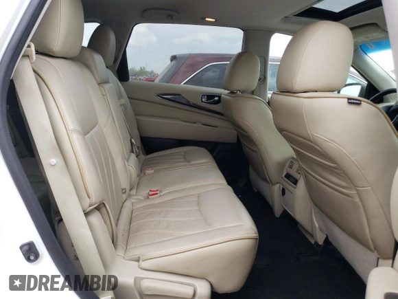 2015 Infiniti QX60 with VIN 5N1AL0MM1FC553705, listed as a Copart auction lot 57148305 with 101,250 mi miles and Clean title. Bid and sale history available at DreamBid. Image 11.