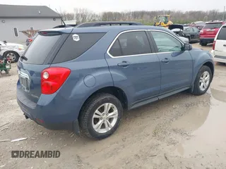 2012 Chevrolet Equinox LT w/1LT with VIN 2GNFLEEK3C6150146, listed as a IAAI auction lot 41943551 with 135,000 mi miles. Bid and sale history available at carsss.com. Image 4.