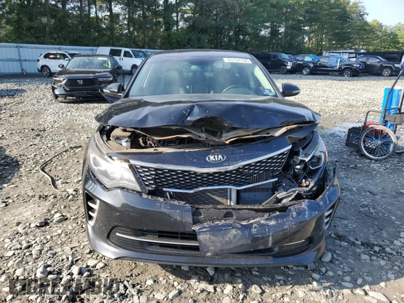 2017 Kia Optima SX with VIN 5XXGW4L2XHG144344, listed as a Copart auction lot 63154195 with 81,467 mi miles and Salvage title. Bid and sale history available at DreamBid. Image 5.
