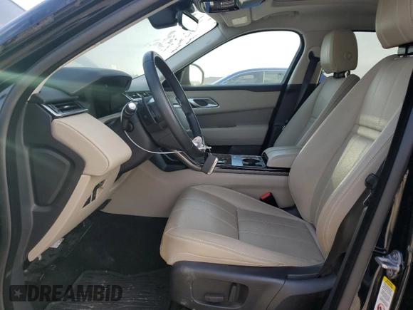 2018 Land Rover Range Rover Velar S with VIN SALYB2RV4JA743899, listed as a Copart auction lot 53157655 with 32,551 mi miles and Salvage Title. Bid and sale history available at carsss.com. Image 7.