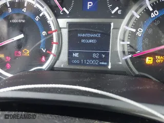 2018 Toyota 4Runner SR5 with VIN JTEZU5JR6J5171504, listed as a IAAI auction lot 41787840 with 112,002 mi miles. Bid and sale history available at carsss.com. Image 7.